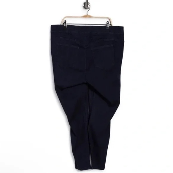 Curves 360 By NYDJ Sculpt Pull-On Leggings Jeans Jeggings in Black Plus Size 28 - Picture 2 of 10